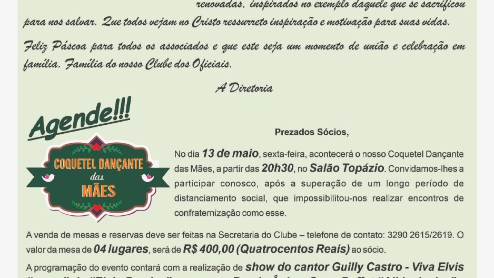 Informativo Semanal 01