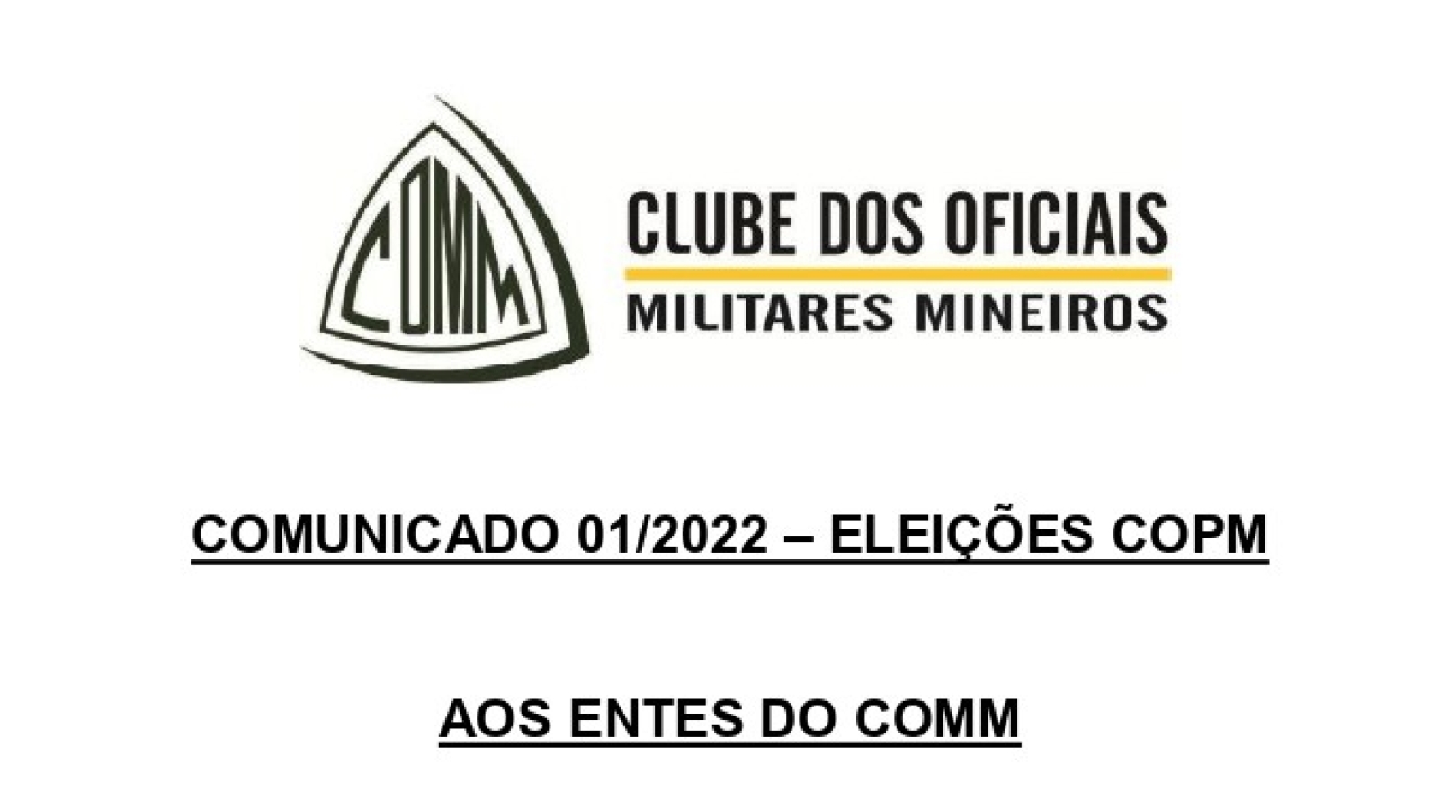 Comunicado aos sócios 01-22 capa