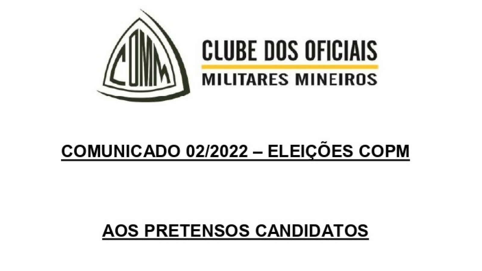 Comunicado aos sócios 02-22 capa