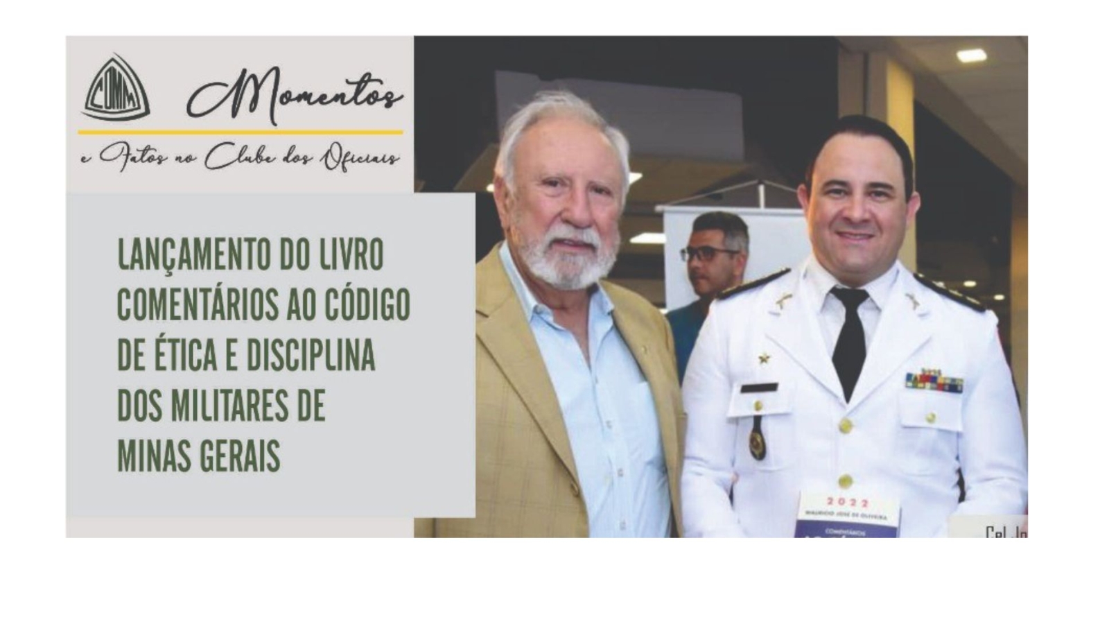 Lançamento Livro
