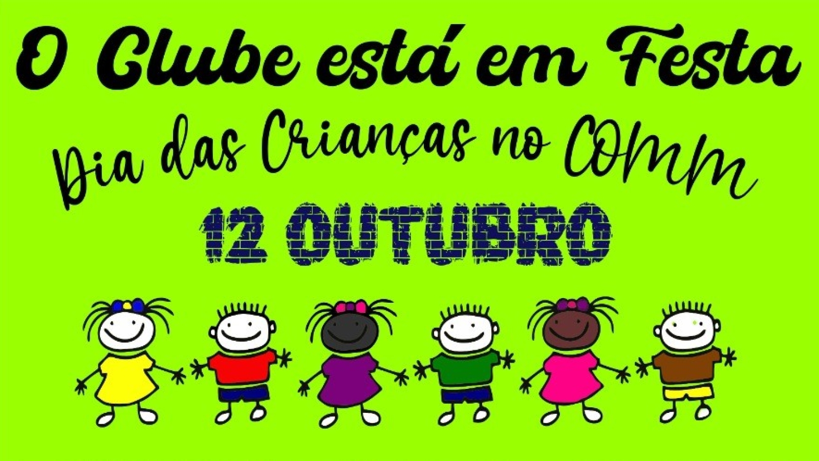 Dia das Crianças capa
