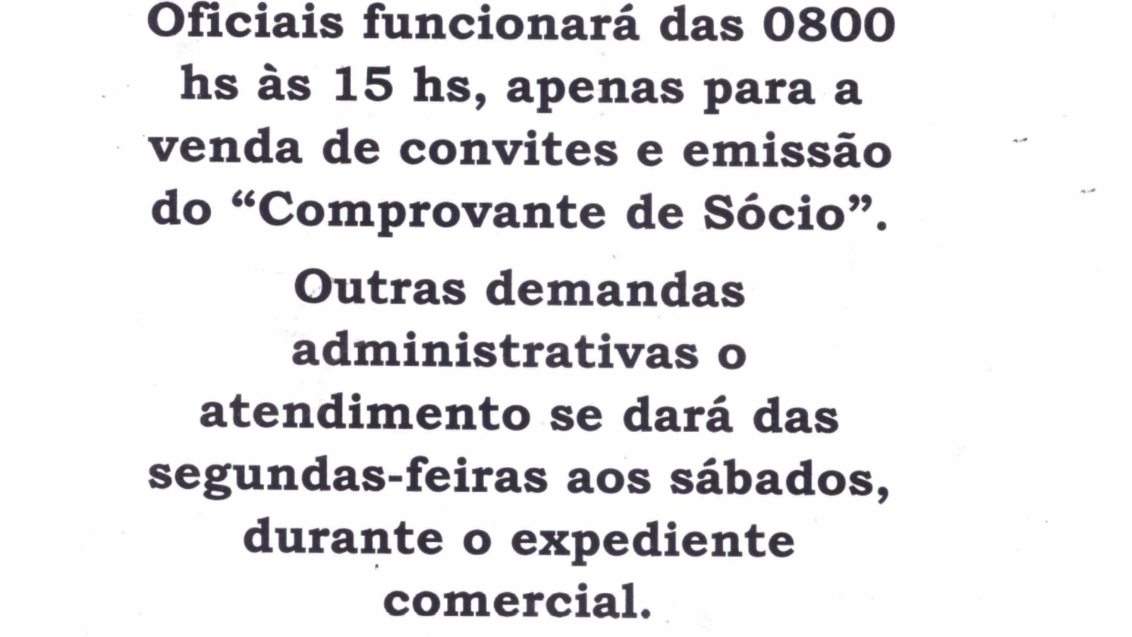 aviso
