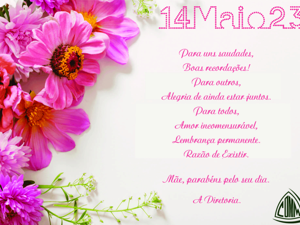 Cartão dia das mães