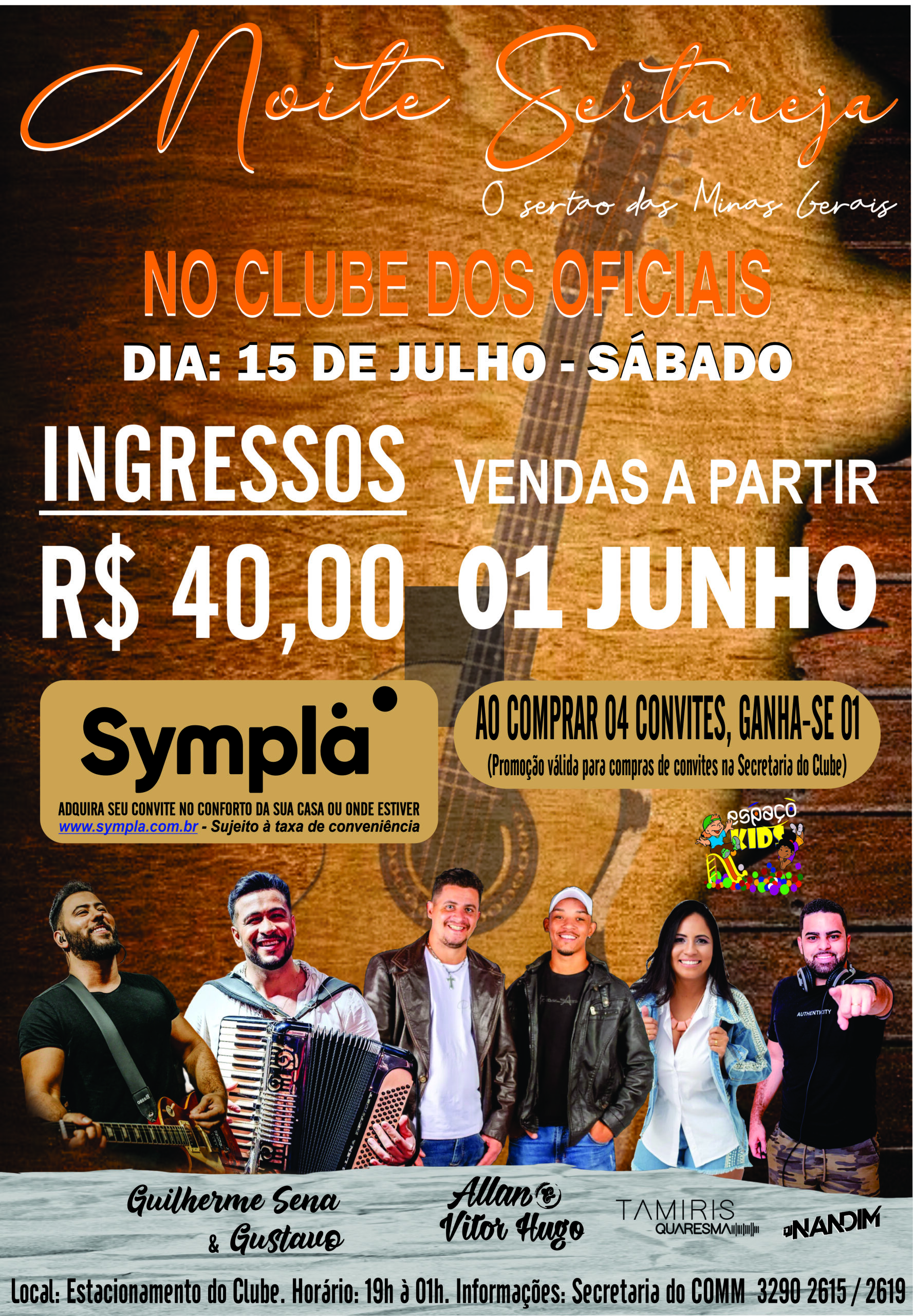 Clube dos Oficiais da PMMG - Portaria de normatização de convites.