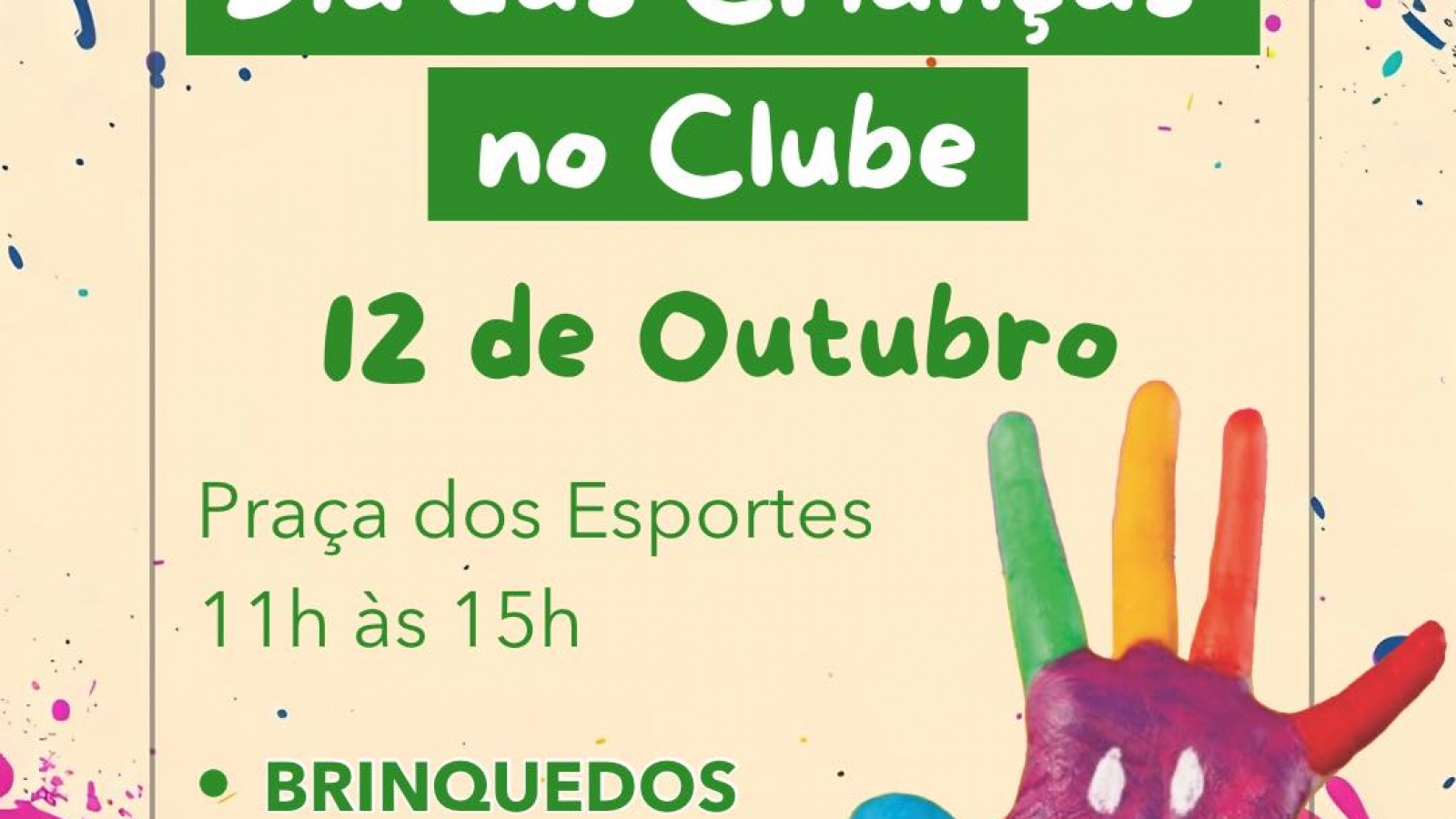 Dia das crianças