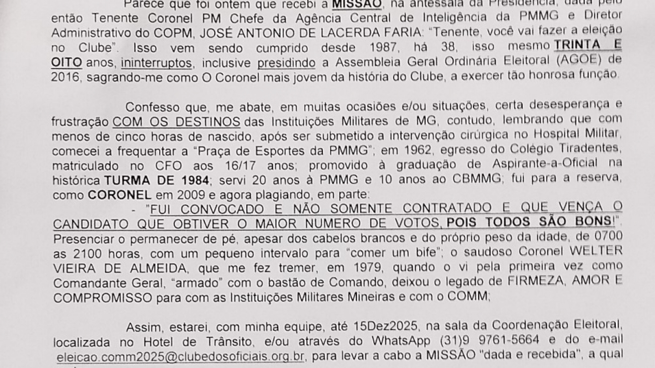COMUNICADO 01-2025