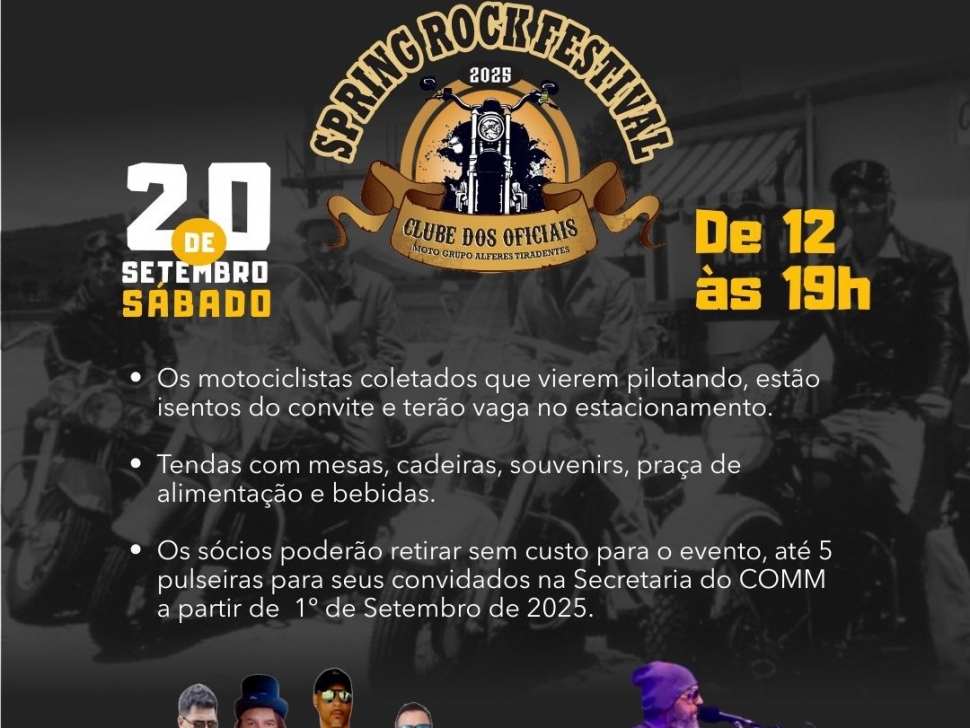 SPRING ROCK FESTIVAL