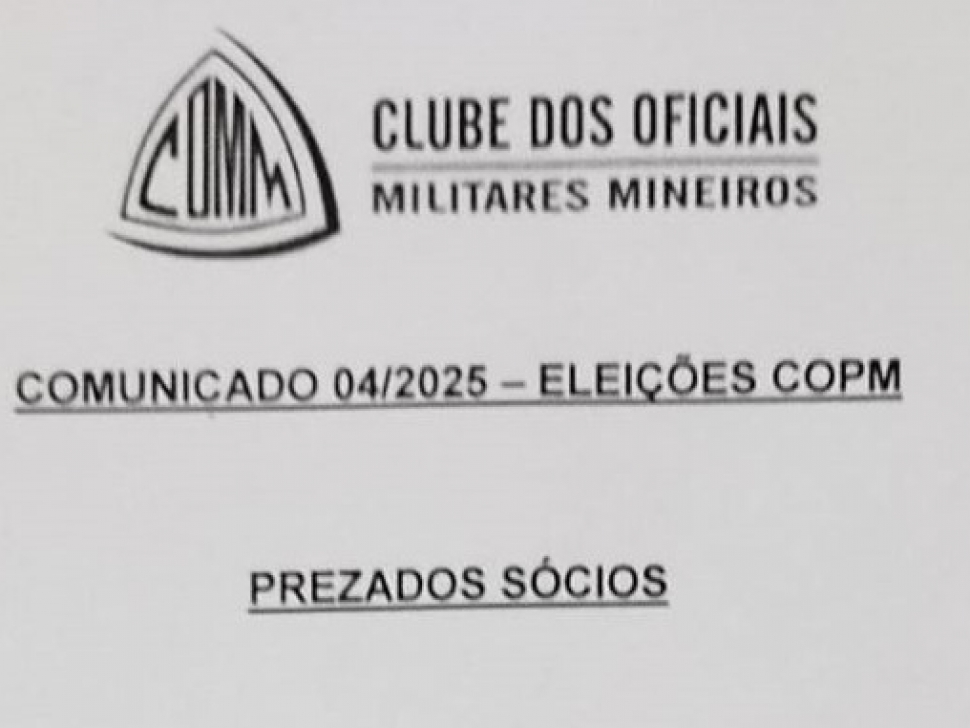 COMUNICADO 04 2025 A