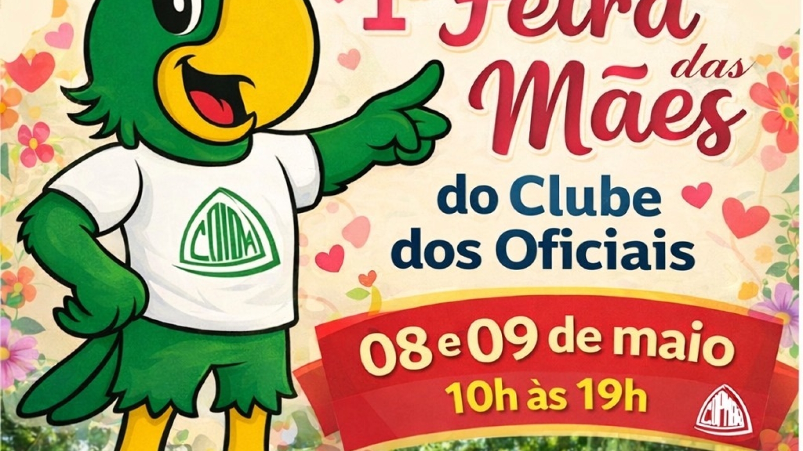 1ª FEIRA DAS MÃES - Capa