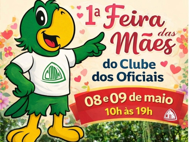 1ª FEIRA DAS MÃES - Capa