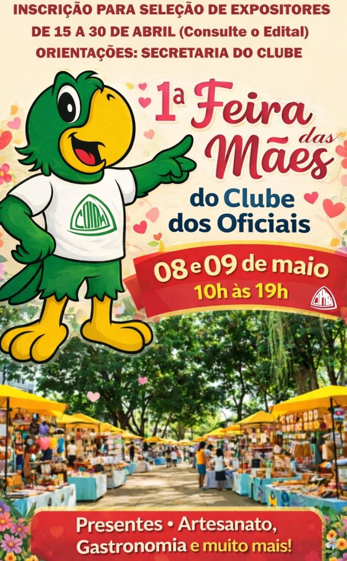1ª FEIRA DAS MÃES