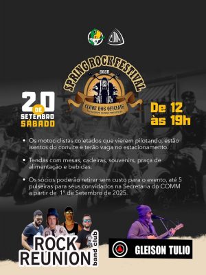 SPRING ROCK FESTIVAL